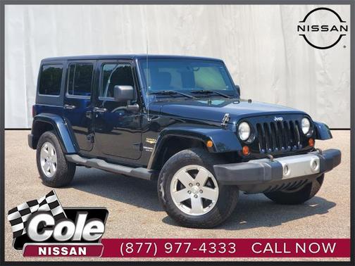 2011 Jeep Wrangler Unlimited Sahara