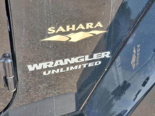 2011 Jeep Wrangler Unlimited Sahara
