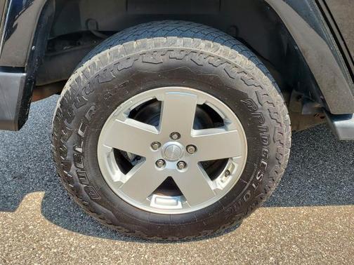 2011 Jeep Wrangler Unlimited Sahara