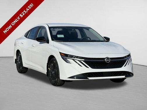 Fresh Powder 2026 Nissan Sentra SV