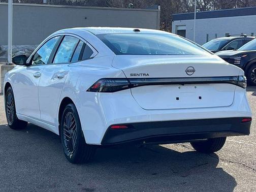 2026 Nissan Sentra SV