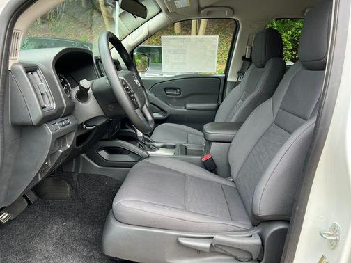 Glacier White 2026 Nissan Frontier S