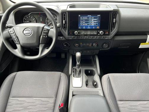 Glacier White 2026 Nissan Frontier S