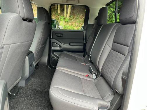 Glacier White 2026 Nissan Frontier S