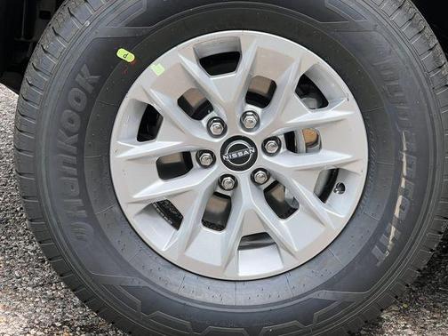 Glacier White 2026 Nissan Frontier S