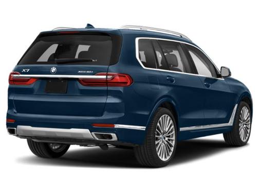 Phytonic Blue Metallic 2021 BMW X7 M50i
