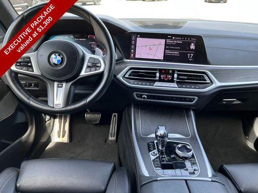 Phytonic Blue Metallic 2021 BMW X7 M50i