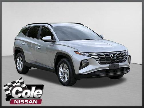 Shimmering Silver 2022 Hyundai TUCSON SEL