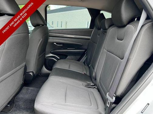 Shimmering Silver 2022 Hyundai TUCSON SEL