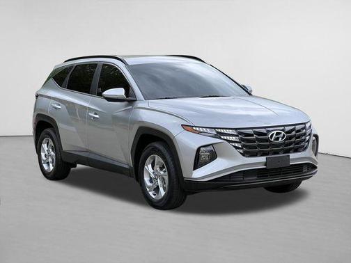 Shimmering Silver 2022 Hyundai TUCSON SEL