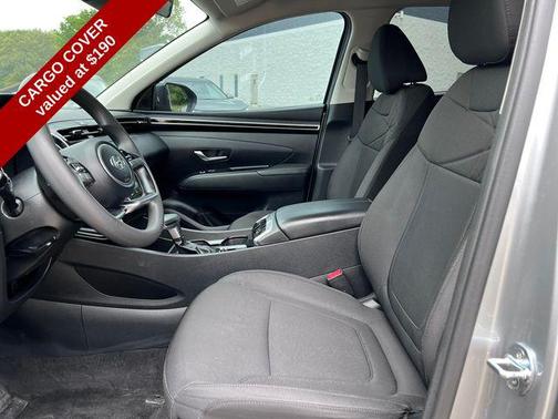 Shimmering Silver 2022 Hyundai TUCSON SEL