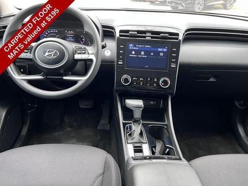 Shimmering Silver 2022 Hyundai TUCSON SEL