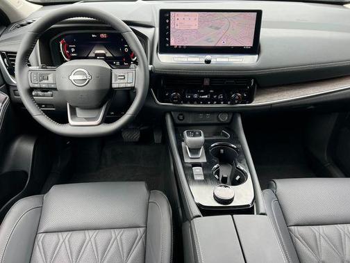 Gun Metallic 2026 Nissan Rogue Platinum