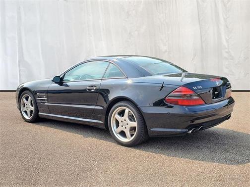 2006 Mercedes-Benz SL-Class SL 55 AMG