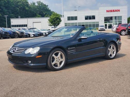 2006 Mercedes-Benz SL-Class SL 55 AMG