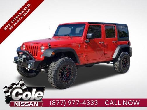 2016 Jeep Wrangler Unlimited Sport