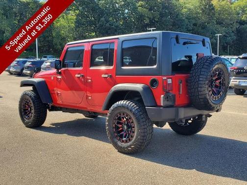 2016 Jeep Wrangler Unlimited Sport