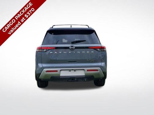 2025 Nissan Pathfinder Platinum 4WD
