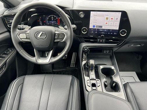 Cloudburst Gray 2022 Lexus NX 350 F SPORT Handling