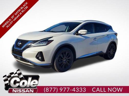 2020 Nissan Murano SL Intelligent AWD