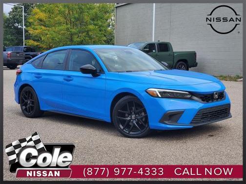 2022 Honda Civic Sport