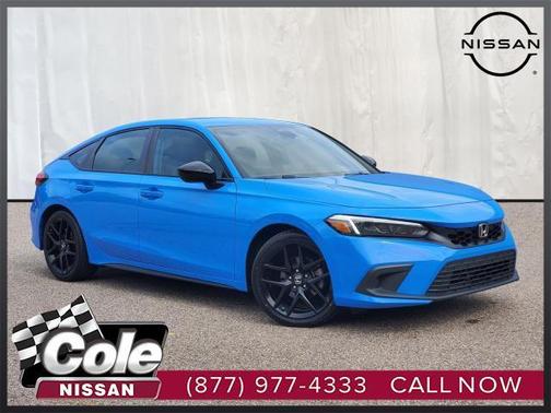 2022 Honda Civic Sport