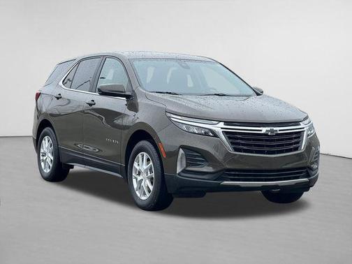 Harvest Bronze Metallic 2024 Chevrolet Equinox 1LT