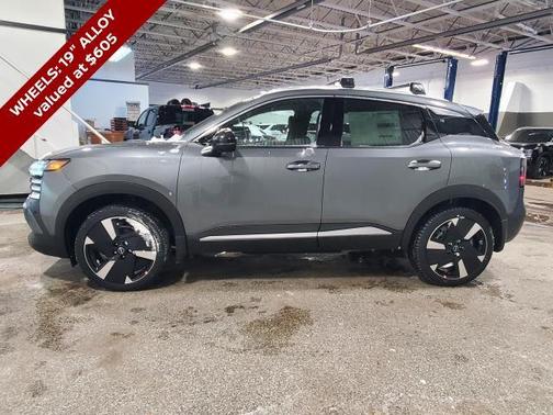 2026 Nissan Kicks SR