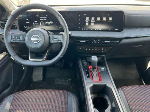 Gun Metallic 2026 Nissan Kicks SR