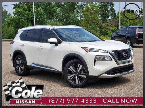 2023 Nissan Rogue Platinum