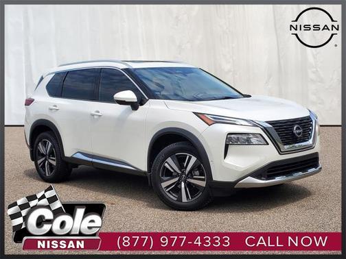 2023 Nissan Rogue Platinum