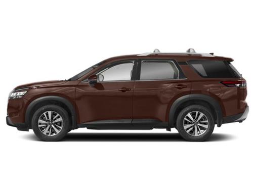 Mocha Almond Pearl 2022 Nissan Pathfinder SL 4WD