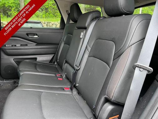Mocha Almond Pearl 2022 Nissan Pathfinder SL 4WD