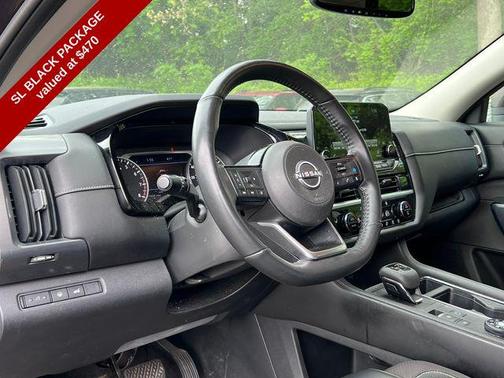 Mocha Almond Pearl 2022 Nissan Pathfinder SL 4WD