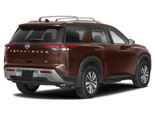 Mocha Almond Pearl 2022 Nissan Pathfinder SL 4WD