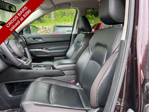 Mocha Almond Pearl 2022 Nissan Pathfinder SL 4WD