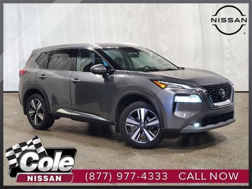 Gun Metallic 2021 Nissan Rogue SL