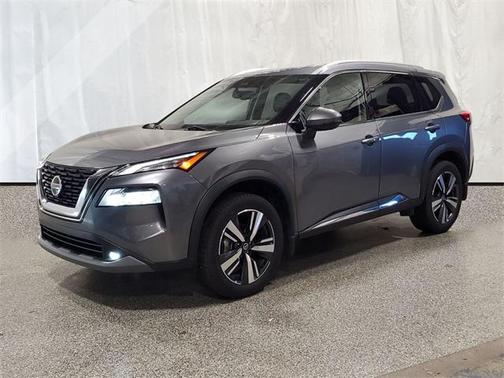 Gun Metallic 2021 Nissan Rogue SL
