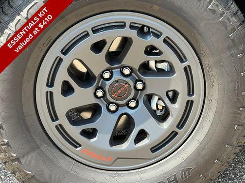 Afterburn Orange 2026 Nissan Frontier PRO-4X
