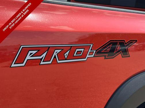 Afterburn Orange 2026 Nissan Frontier PRO-4X