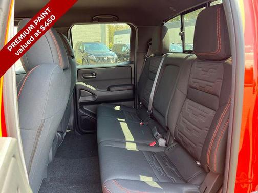 Afterburn Orange 2026 Nissan Frontier PRO-4X