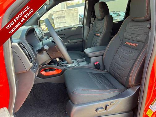 Afterburn Orange 2026 Nissan Frontier PRO-4X