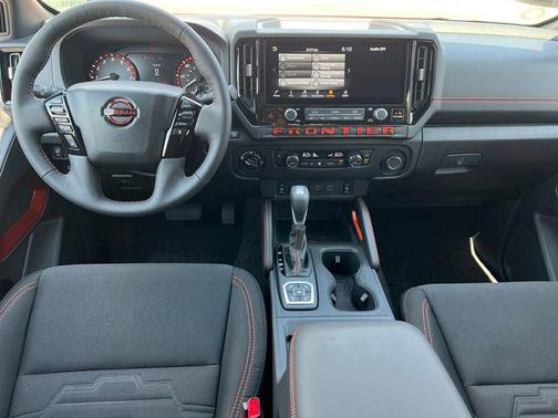 Afterburn Orange 2026 Nissan Frontier PRO-4X