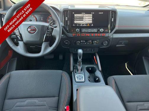 Afterburn Orange 2026 Nissan Frontier PRO-4X