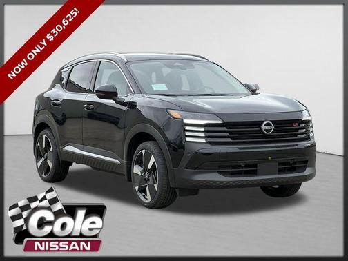 Super Black 2026 Nissan Kicks SR