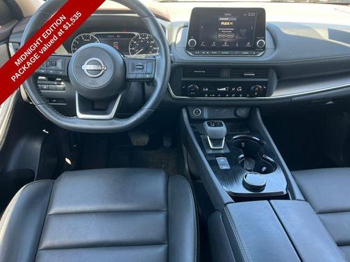 Super Black 2023 Nissan Rogue SV