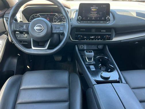 Super Black 2023 Nissan Rogue SV