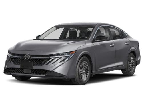 Atlantic Gray Metallic 2026 Nissan Sentra SL