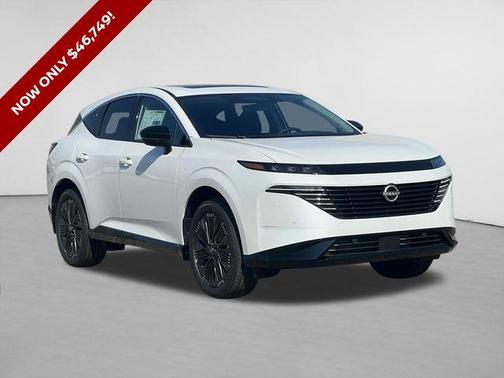 Everest White Pearl Tricoat 2026 Nissan Murano Platinum