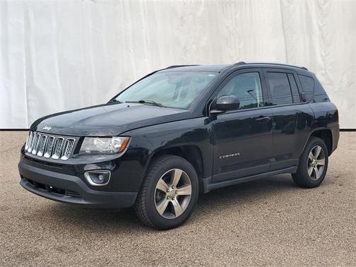 2017 Jeep Compass High Altitude
